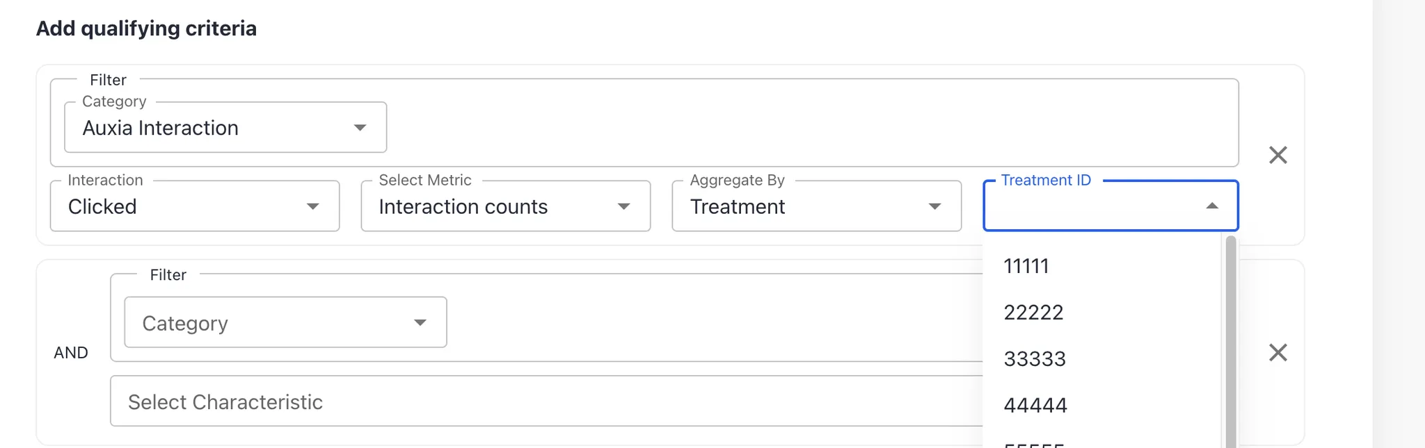 Treatment option